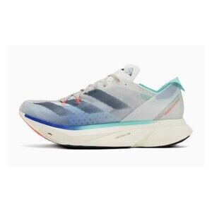 New Adidas Adizero Adios Pro 3 Aurora Ink Flash Aqua Size 14 IE6237
